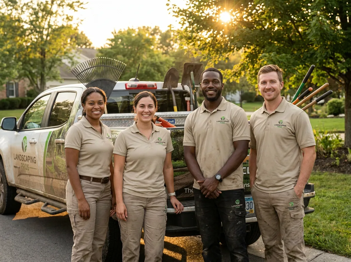 Landscaping company in Danville, AL